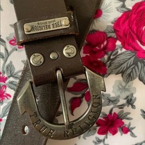 true religion rose belt